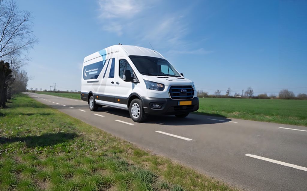 Belangrijk nieuws voor bestuurders van elektrische bestelbussen