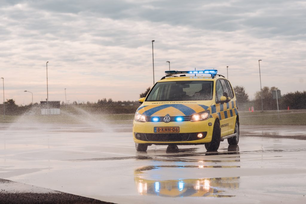 Baantraining bestuurders hulpverleningsvoertuigen