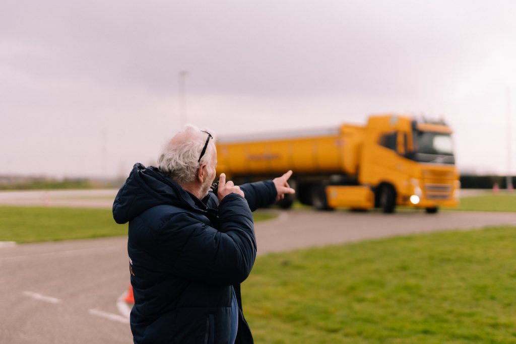 Code 95 Chauffeursdag UX24